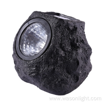 Wason Solar Rock Light Outdoor Garden Decorative Waterproof LED Solar Powered Garden Stone Light For Pathway Walkway Landscape